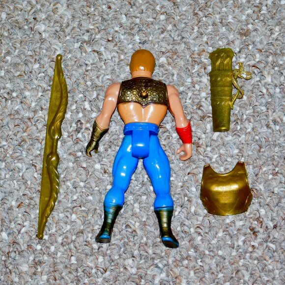 Vintage 1984 Mattel She-Ra: Princess of Power 5.5" Bow Figure Near Complete POP - Picture 2 of 6